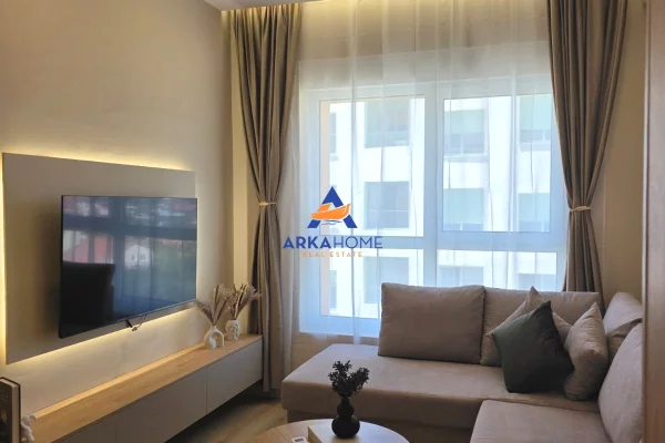 Shtepi me qera Apartament ne Tirane, 1+1, Mobilimi E mobiluar, Pagesa 482  Euro.