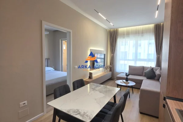 Shtepi me qera Apartament ne Tirane, 1+1, Mobilimi E mobiluar, Pagesa 482  Euro.