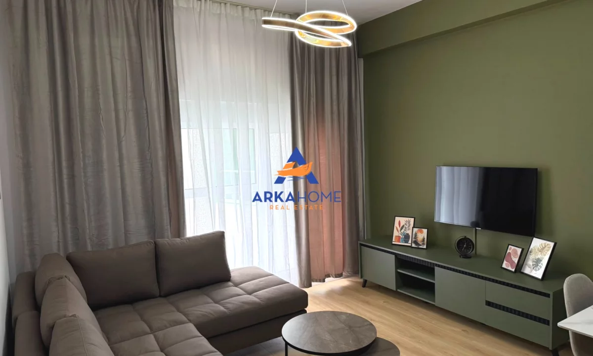 Shtepi me qera Apartament ne Tirane, 1+1, Mobilimi E mobiluar, Pagesa 535  Euro.