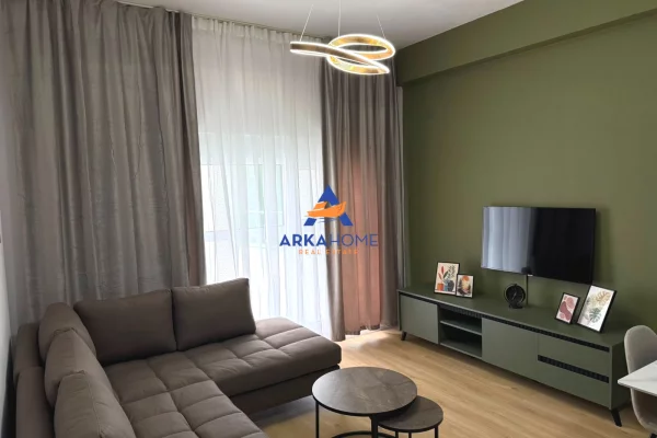 JEPET APARTMENT ME QERA 1+1+ BALLKON "ALI DEMI, KOMPLEKIS KADIU" 50.000 LEKE