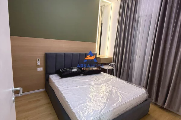 Shtepi me qera Apartament ne Tirane, 1+1, Mobilimi E mobiluar, Pagesa 535  Euro.
