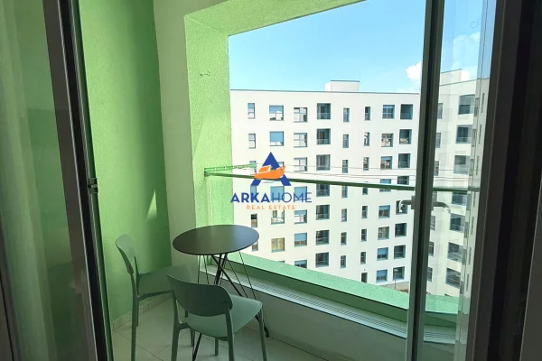 Shtepi me qera Apartament ne Tirane, 1+1, Mobilimi E mobiluar, Pagesa 535  Euro.