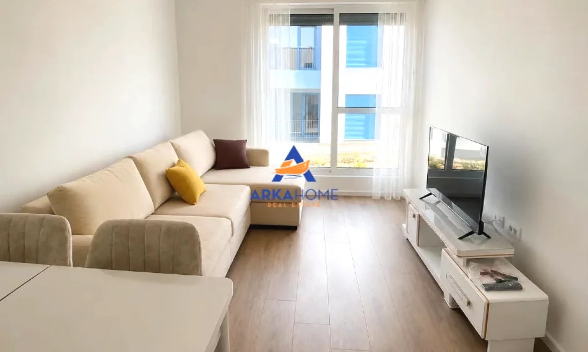 Shtepi me qera Apartament ne Tirane, 1+1, Mobilimi E mobiluar, Pagesa 520  Euro.