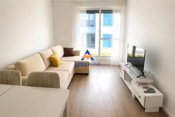 JEPET APARTAMENT 1+1+BALLKON ME QERA " REZIDENCA OXA, FRESKU" 520 EURO