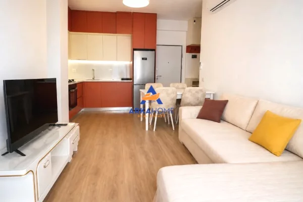 Shtepi me qera Apartament ne Tirane, 1+1, Mobilimi E mobiluar, Pagesa 520  Euro.
