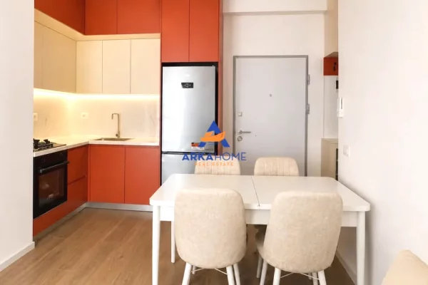 Shtepi me qera Apartament ne Tirane, 1+1, Mobilimi E mobiluar, Pagesa 520  Euro.