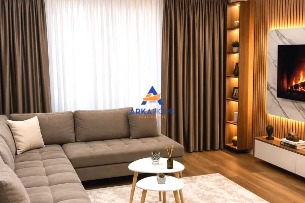 Shtepi ne shitje Apartament ne Tirane, 2+1, Mobilimi E mobiluar, Pagesa 90,000  Euro.