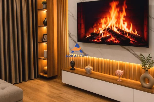 Shtepi ne shitje Apartament ne Tirane, 2+1, Mobilimi E mobiluar, Pagesa 90,000  Euro.