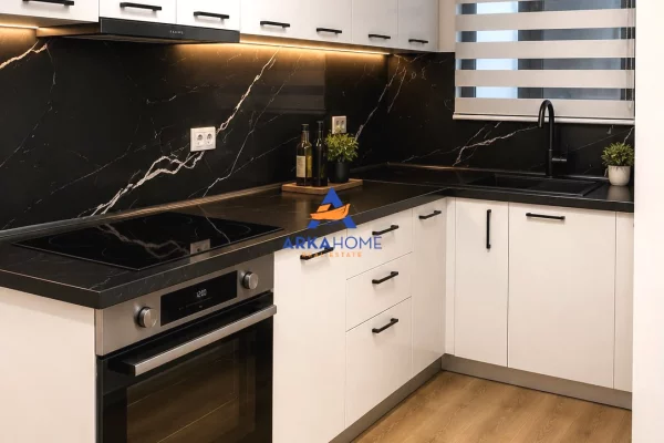 Shtepi ne shitje Apartament ne Tirane, 2+1, Mobilimi E mobiluar, Pagesa 90,000  Euro.