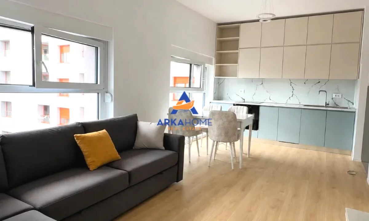 Shtepi me qera Apartament ne Tirane, 1+1, Mobilimi E mobiluar, Pagesa 535  Euro.