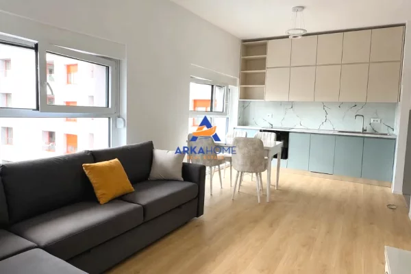 Apartament 1+1 me qera ne Tirane zona Ali Demi/Tregu Elektrik