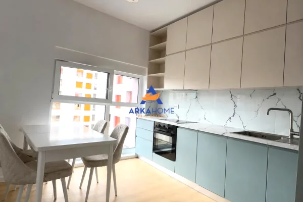Shtepi me qera Apartament ne Tirane, 1+1, Mobilimi E mobiluar, Pagesa 535  Euro.