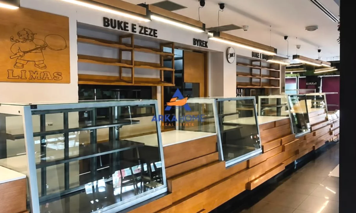 SHITET AMBIENT BIZNESI 222M2 "ISH PARKU" 777.350 EURO