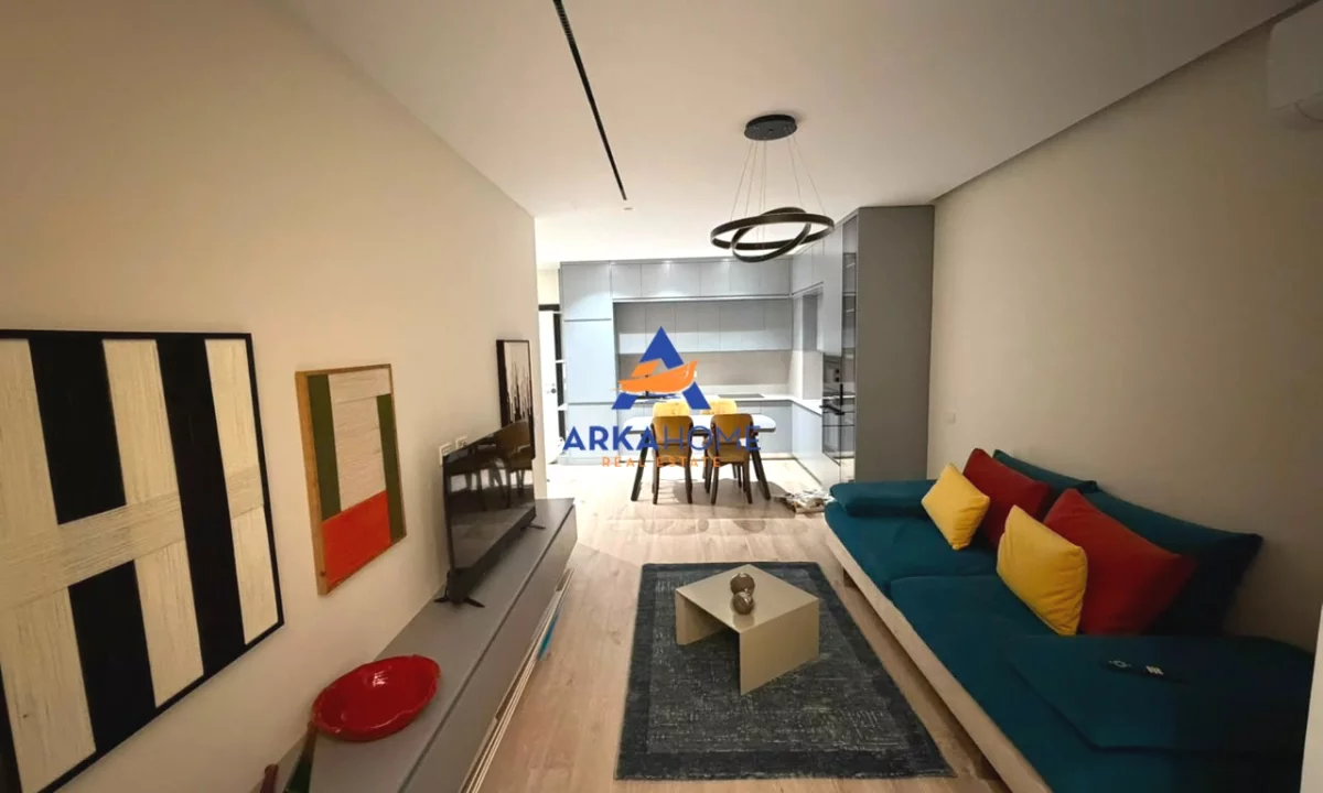 Shtepi me qera Apartament ne Tirane, 1+1, Mobilimi E mobiluar, Pagesa 1,200  Euro.