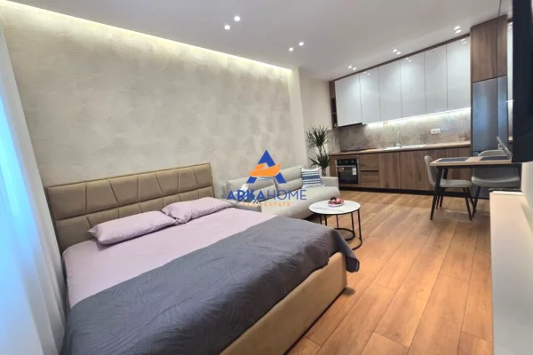 Shtepi ne shitje Apartament ne Tirane, 1+1, Mobilimi E mobiluar, Pagesa 120,000  Euro.