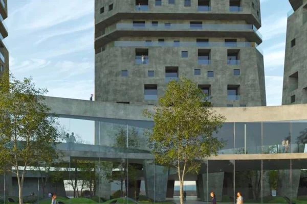SHITEN APARTAMENTE 1+1,2+1,3+1 "NE SHQIPONJA TOWER" CMIMI SIPAS VENDODHJES