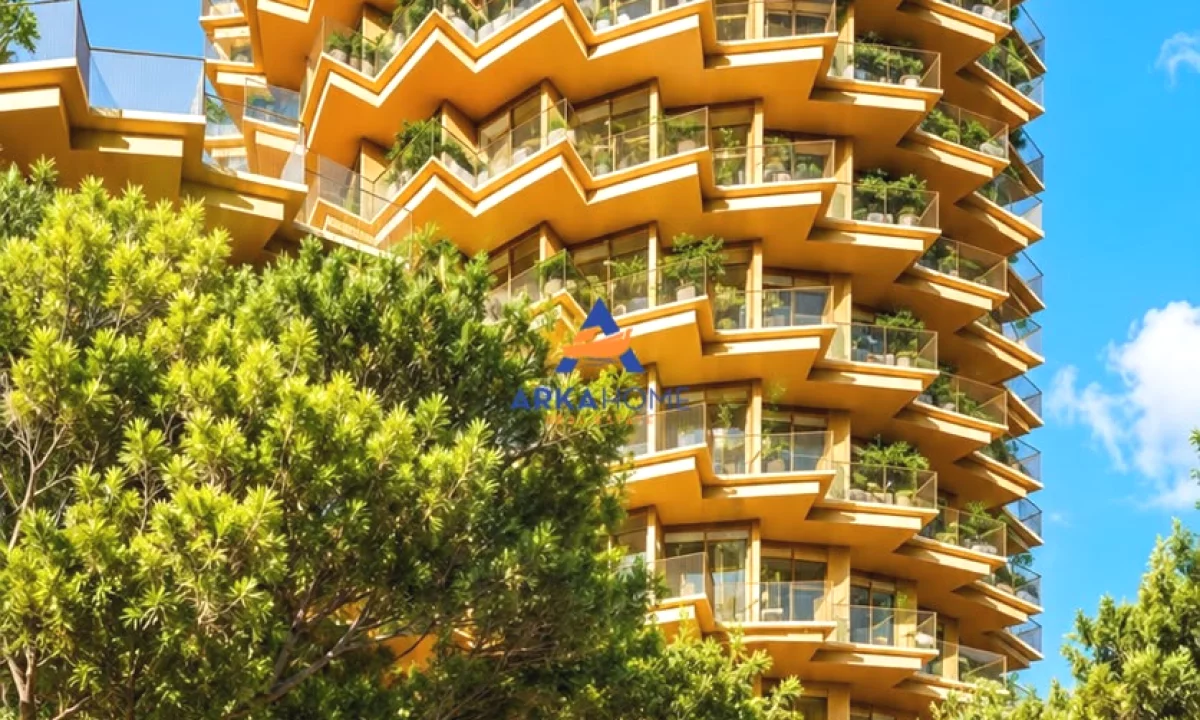 Shtepi ne shitje Apartament ne Tirane, 1+1, Mobilimi Bosh, pa mobiluar, Pagesa 12  Euro.
