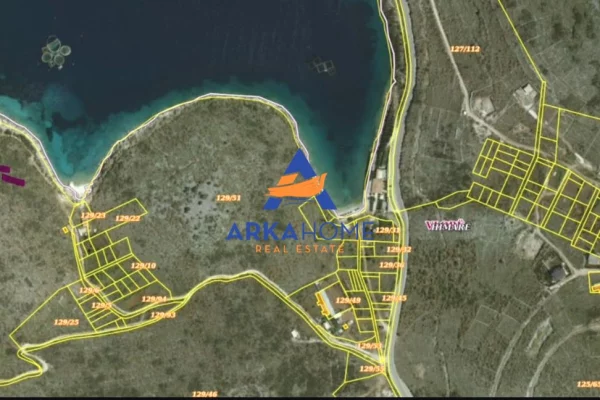 Land for Sale in Vlora - 50,000 Euro