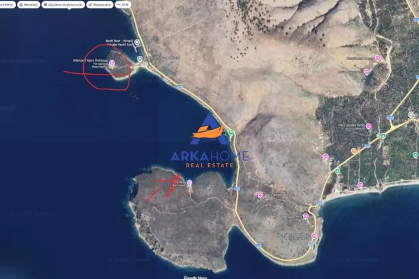 Land for Sale in Vlora - 50,000 Euro