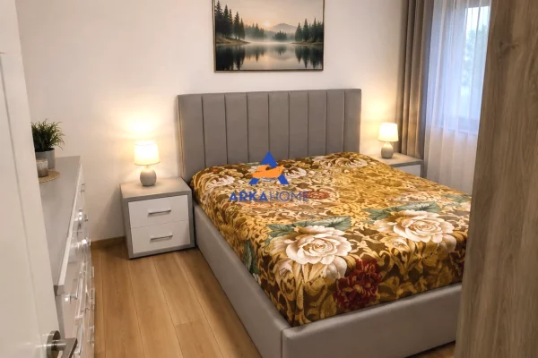 Shtepi ne shitje Apartament ne Tirane, 1+1, Mobilimi E mobiluar, Pagesa 155,000  Euro.