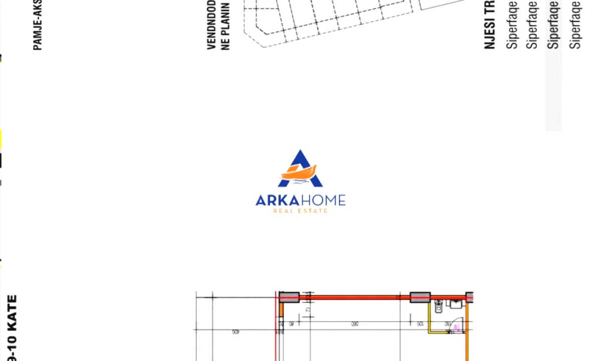 SHITET AMBIENT BIZNESI 86M2 "BULEVARDI KASHAR-TIRANE" 230.000 EURO