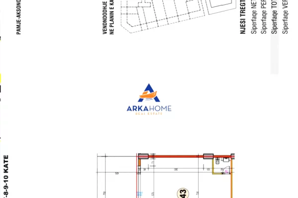 Ambient biznesi ne shitje 1+1 ne Tirane - 230,000 Euro
