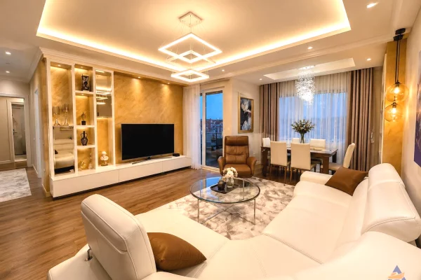 Shtepi me qera Apartament ne Tirane, 2+1, Mobilimi E mobiluar, Pagesa 1,500  Euro.