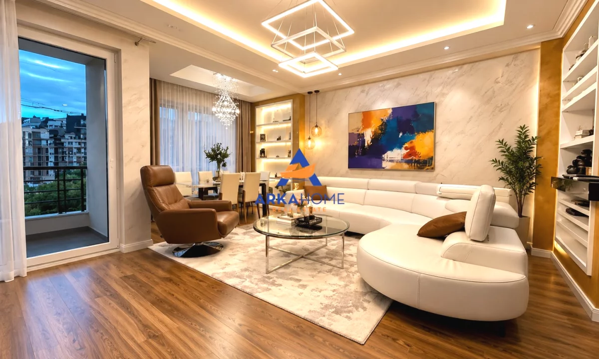 Shtepi me qera Apartament ne Tirane, 2+1, Mobilimi E mobiluar, Pagesa 1,500  Euro.