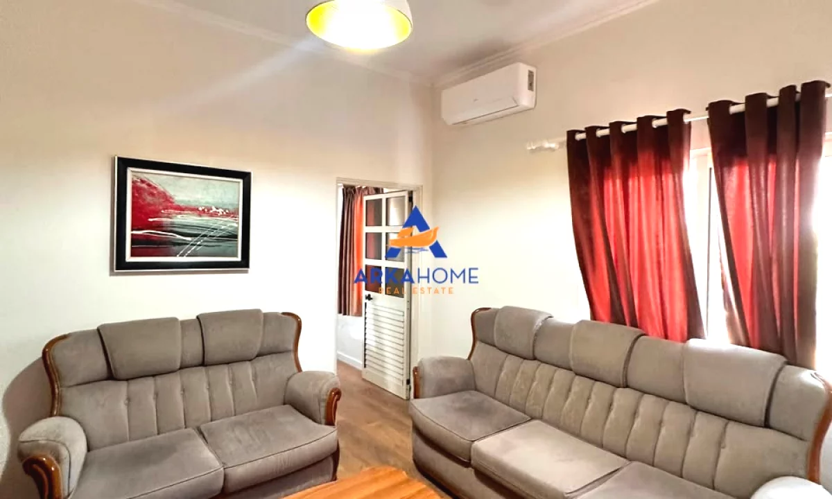 Apartment for rent in Tirana 1+1, Furnished