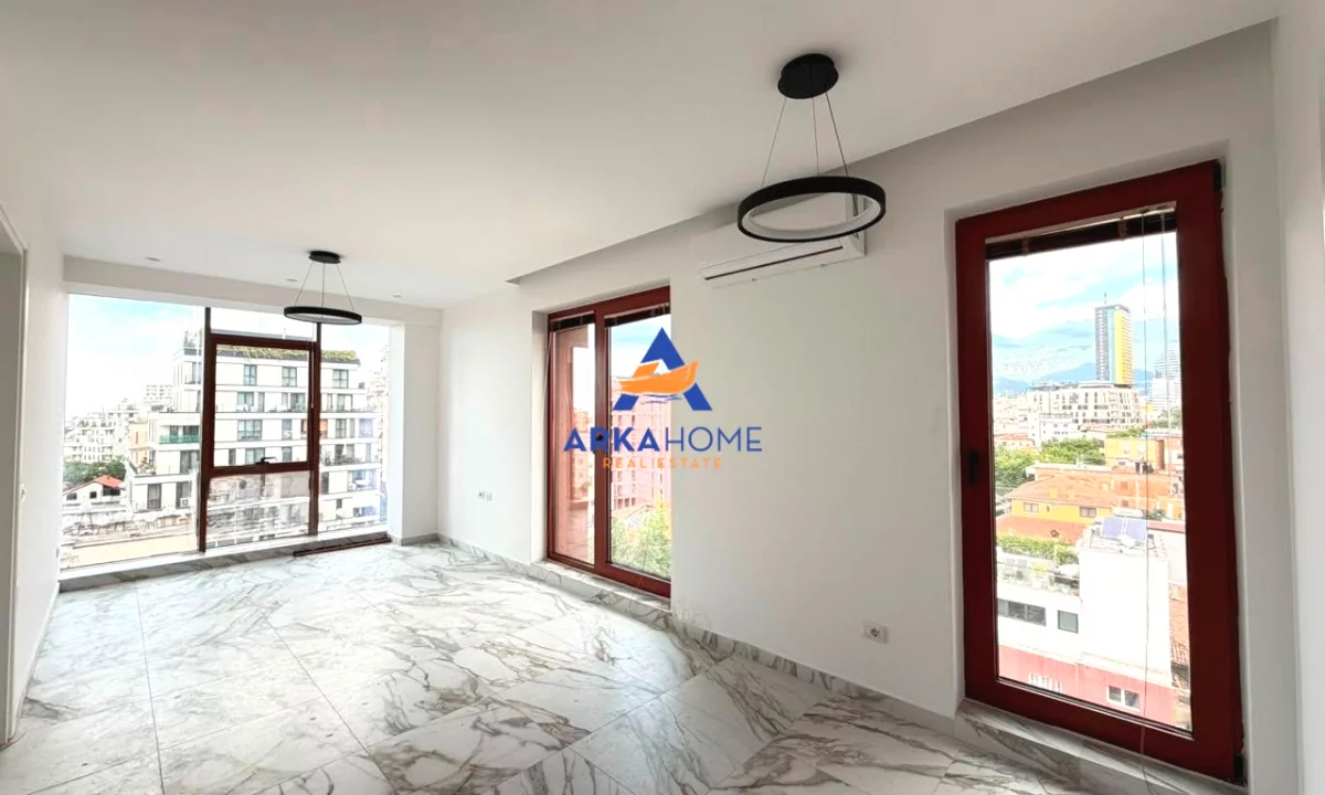Shtepi me qera Apartament ne Tirane, 1+1, Mobilimi E mobiluar, Pagesa 1,200  Euro.