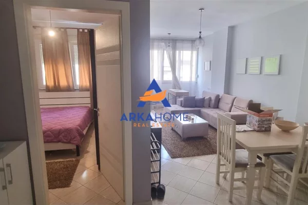 Shtepi me qera Apartament ne Tirane, 1+1, Mobilimi E mobiluar, Pagesa 537  Euro.