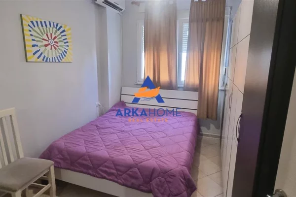 Shtepi me qera Apartament ne Tirane, 1+1, Mobilimi E mobiluar, Pagesa 537  Euro.