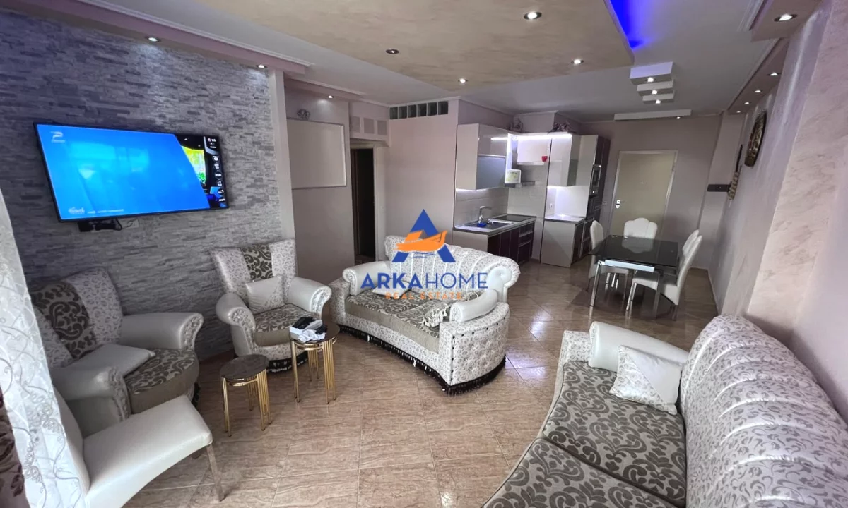 Shtepi me qera Apartament ne Durres, 2+1, Mobilimi E mobiluar, Pagesa 500  Euro.