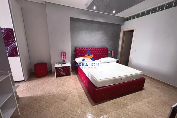 Shtepi me qera Apartament ne Durres, 2+1, Mobilimi E mobiluar, Pagesa 500  Euro.