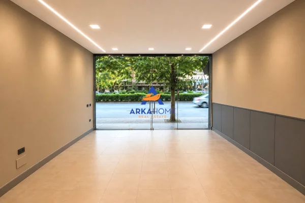 Ambient biznesi me qera 1+1 ne Tirane - 1,718 Euro