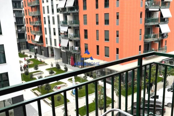 Shtepi me qera Apartament ne Tirane, 1+1, Mobilimi E mobiluar, Pagesa 537  Euro.