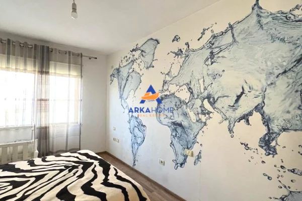 Shtepi me qera Apartament ne Tirane, 1+1, Mobilimi E mobiluar, Pagesa 590  Euro.