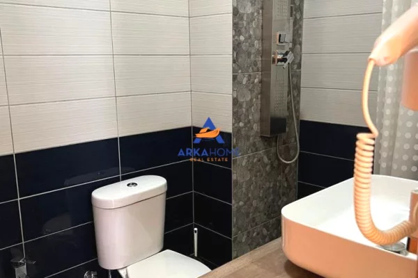Shtepi me qera Apartament ne Tirane, 1+1, Mobilimi E mobiluar, Pagesa 590  Euro.