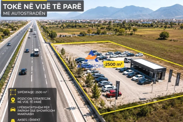 Land for Sale in Tirana - 2,000 Euro