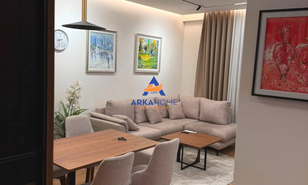 Shtepi me qera Apartament ne Tirane, 1+1, Mobilimi E mobiluar, Pagesa 697  Euro.