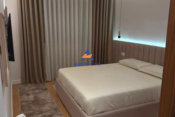Shtepi me qera Apartament ne Tirane, 1+1, Mobilimi E mobiluar, Pagesa 697  Euro.