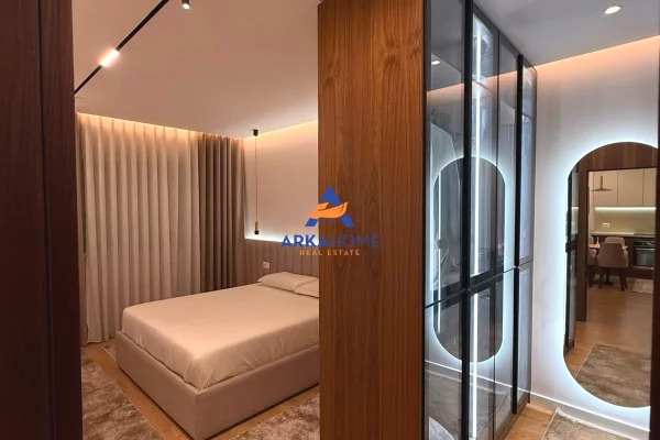 Shtepi me qera Apartament ne Tirane, 1+1, Mobilimi E mobiluar, Pagesa 697  Euro.