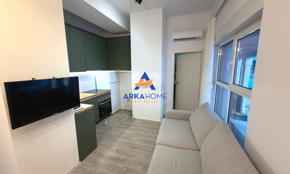 Shtepi ne shitje Apartament ne Tirane, 1+1, Mobilimi E mobiluar, Pagesa 869,098  Euro.