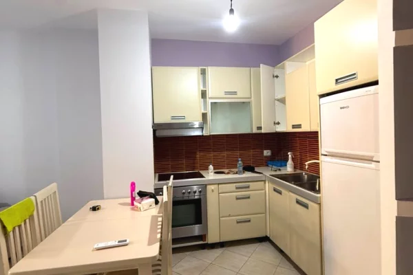 Shtepi me qera Apartament ne Tirane, 1+1, Mobilimi E mobiluar, Pagesa 537  Euro.