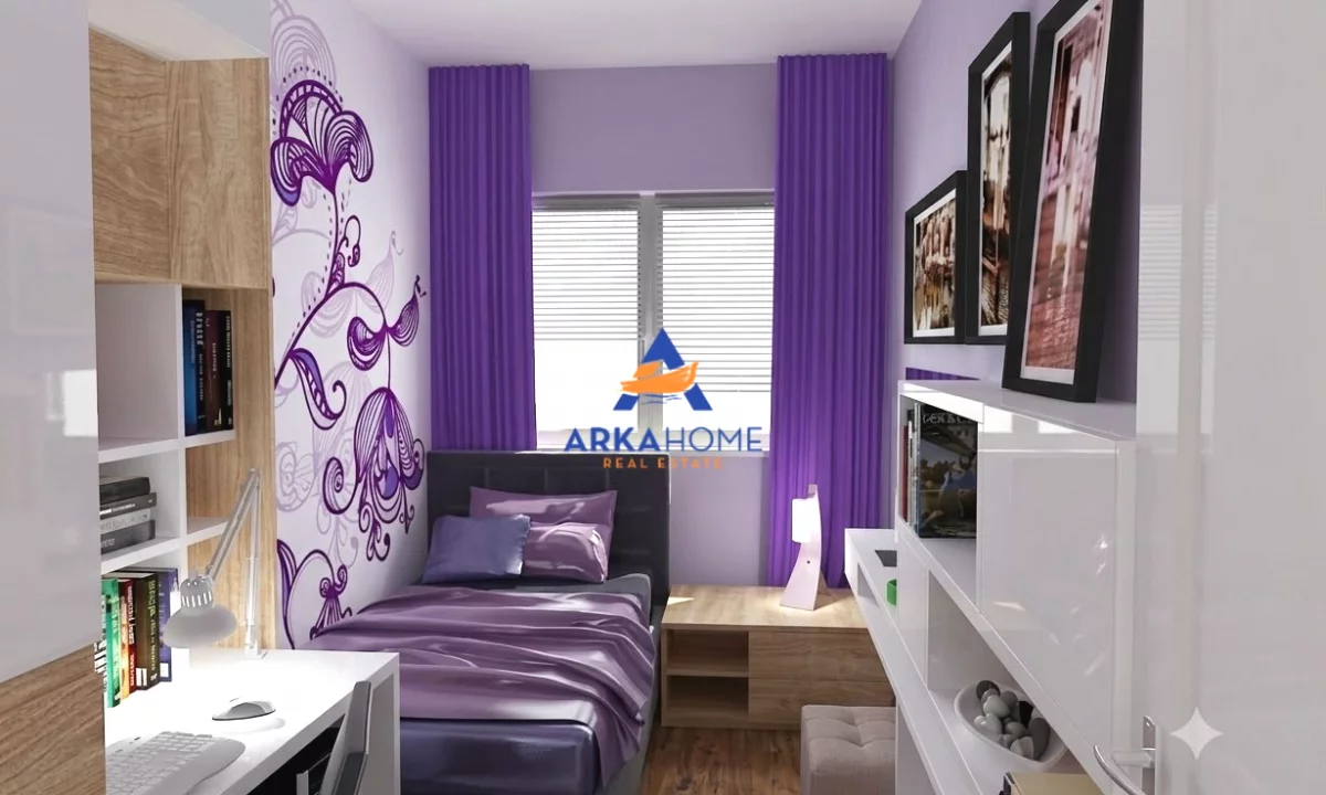 Appartamento in vendita a Tirana 2+1, Arredato