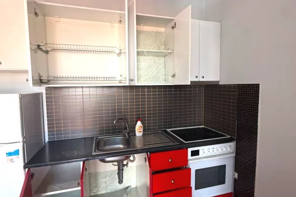 Shtepi me qera Apartament ne Tirane, 1+1, Mobilimi E mobiluar, Pagesa 375  Euro.