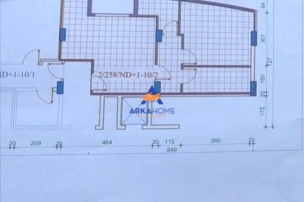 Shtepi ne shitje Apartament ne Tirane, 1+1, Mobilimi E mobiluar, Pagesa 178,000  Euro.