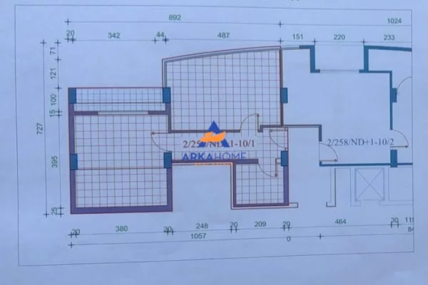 Shtepi ne shitje Apartament ne Tirane, 1+1, Mobilimi E mobiluar, Pagesa 178,000  Euro.