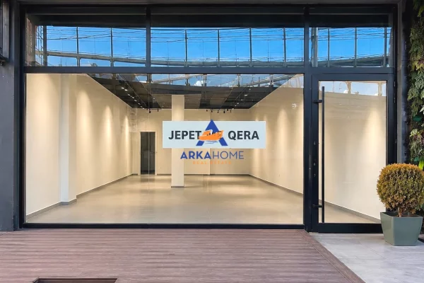 Ambient biznesi me qera 1+1 ne Tirane - 1,609 Euro