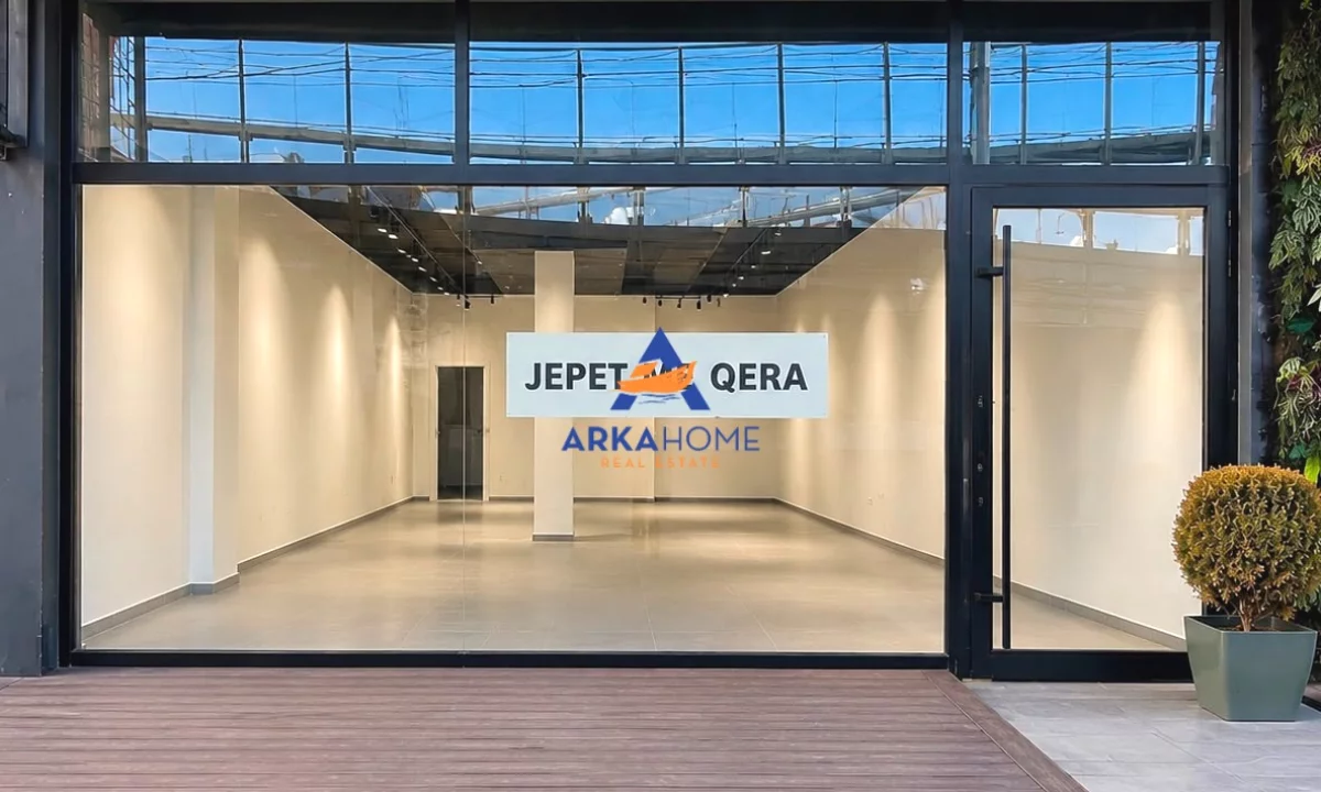 JEPET AMBIENT ME QERA 100M2 "ASTIR" 150.000 LEKE